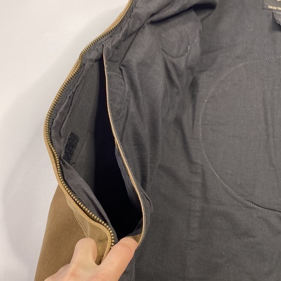 Kakadu Cotton Canvas Brown Conceal Carry Vietnam Veterans Of America Vest XL - Picture 7 of 12